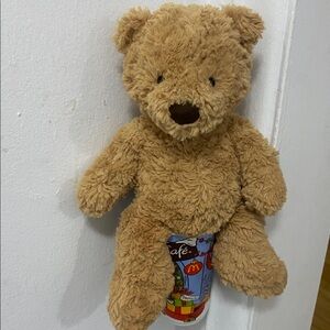 Jellycat Tan Stuffed Bear